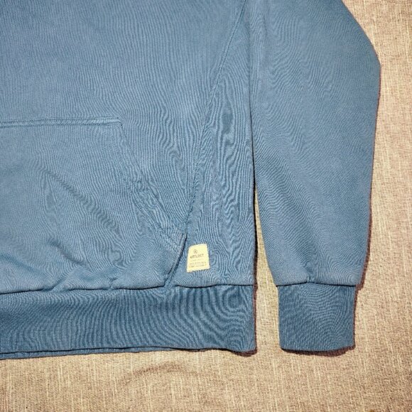 Artilect Studios Pullover Hoodie Womens Size Large Blue 5050 Drip Logo Organic - Picture 5 of 15